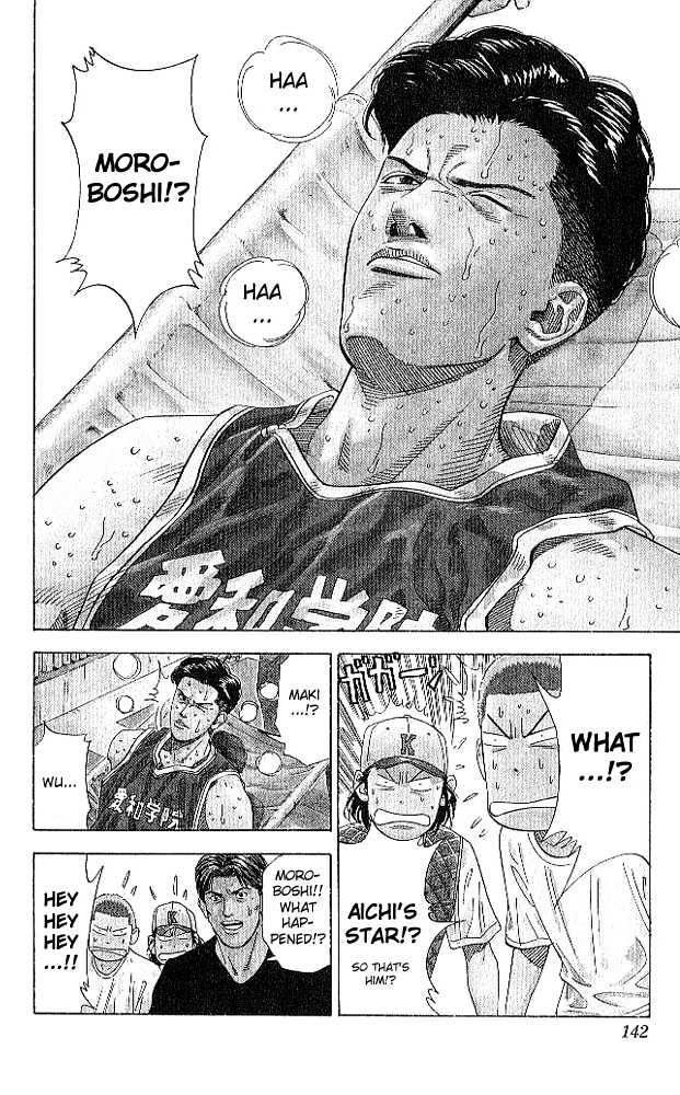 Slam Dunk Chapter 186 page 16 - Chapter 186 : Aichi's star