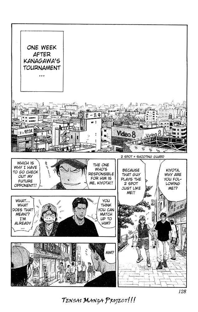 Slam Dunk Chapter 186 page 2 - Chapter 186 : Aichi's star