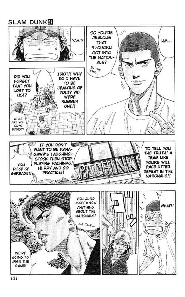 Slam Dunk Chapter 186 page 5 - Chapter 186 : Aichi's star