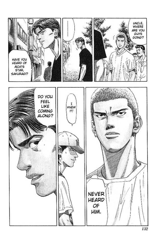 Slam Dunk Chapter 186 page 6 - Chapter 186 : Aichi's star