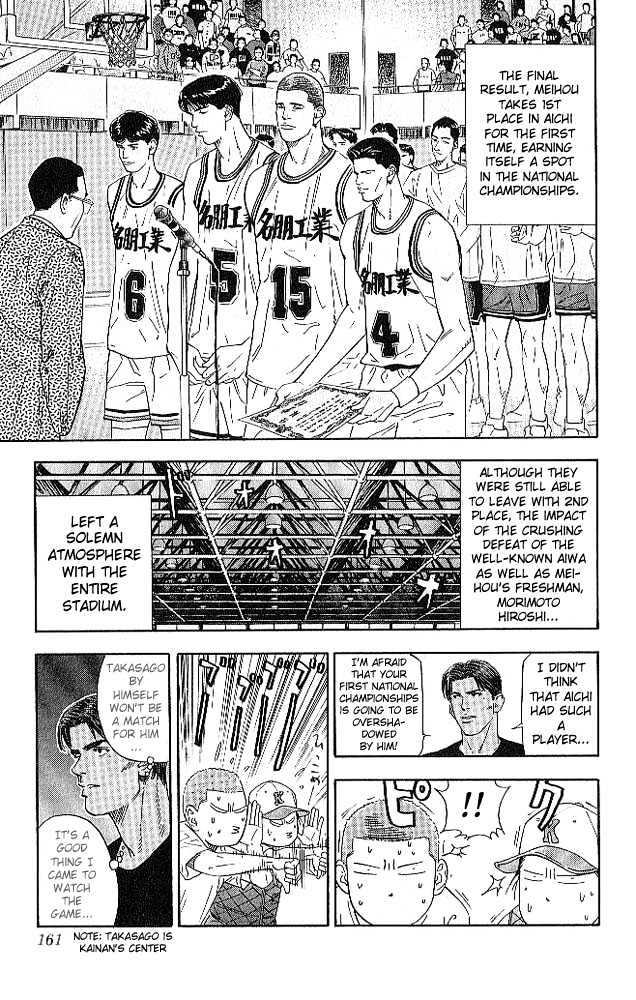 Slam Dunk Chapter 187 page 13 - Chapter 187 : The Freshman