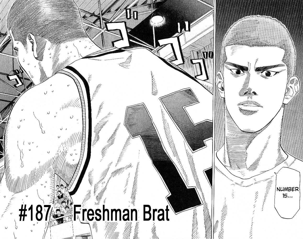 Slam Dunk Chapter 187 page 2 - Chapter 187 : The Freshman
