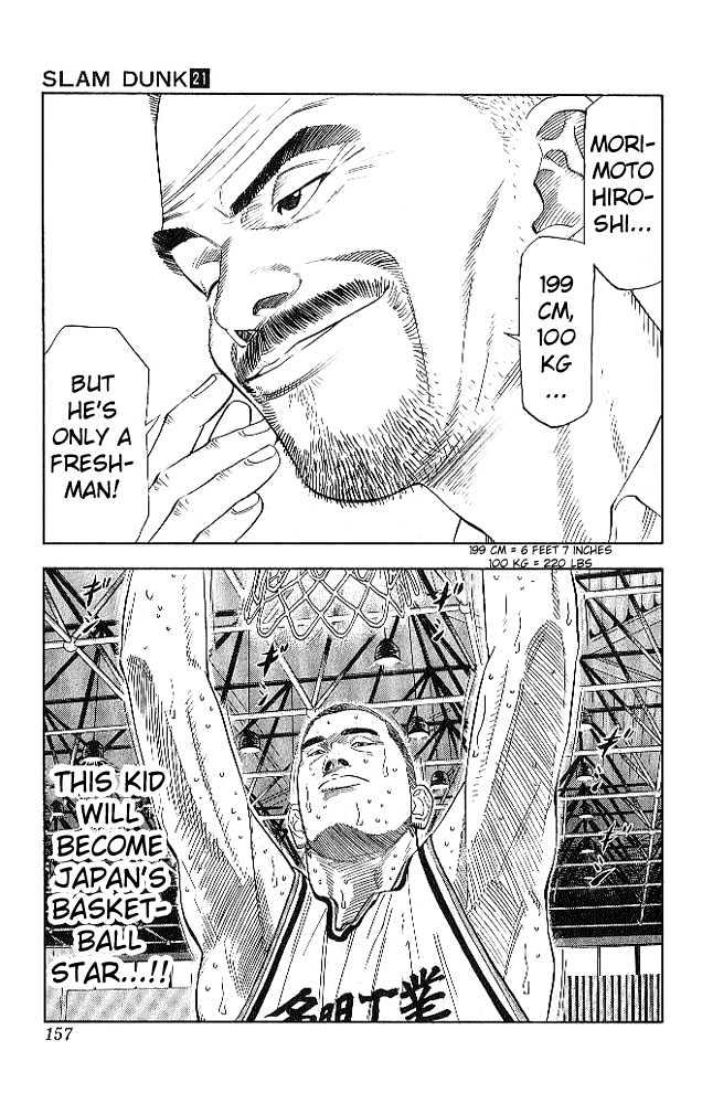 Slam Dunk Chapter 187 page 9 - Chapter 187 : The Freshman