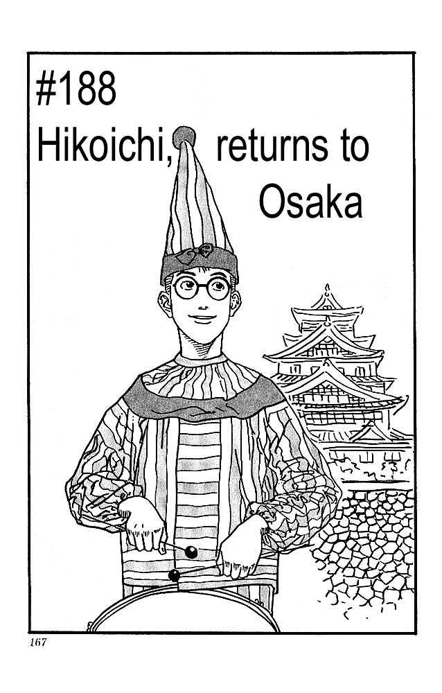Slam Dunk Chapter 188 page 1 - Chapter 188 : Hikoichi, Returns to Osaka