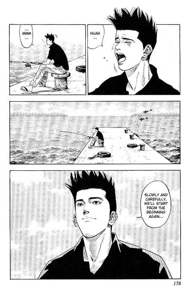 Slam Dunk Chapter 188 page 12 - Chapter 188 : Hikoichi, Returns to Osaka