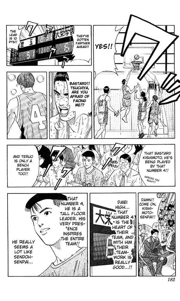 Slam Dunk Chapter 188 page 16 - Chapter 188 : Hikoichi, Returns to Osaka