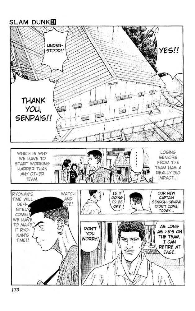 Slam Dunk Chapter 188 page 7 - Chapter 188 : Hikoichi, Returns to Osaka