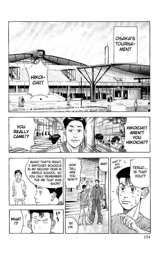 Slam Dunk Chapter 188 page 8 - Chapter 188 : Hikoichi, Returns to Osaka