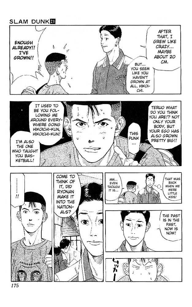 Slam Dunk Chapter 188 page 9 - Chapter 188 : Hikoichi, Returns to Osaka
