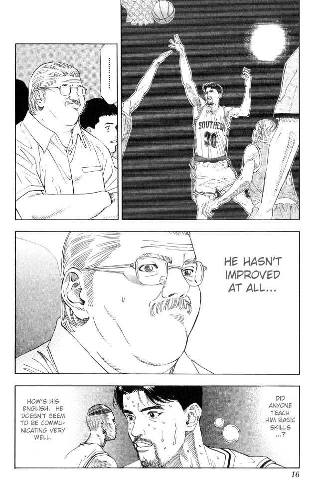 Slam Dunk Chapter 189 page 14 - Chapter 189 : The Nation of Basketball