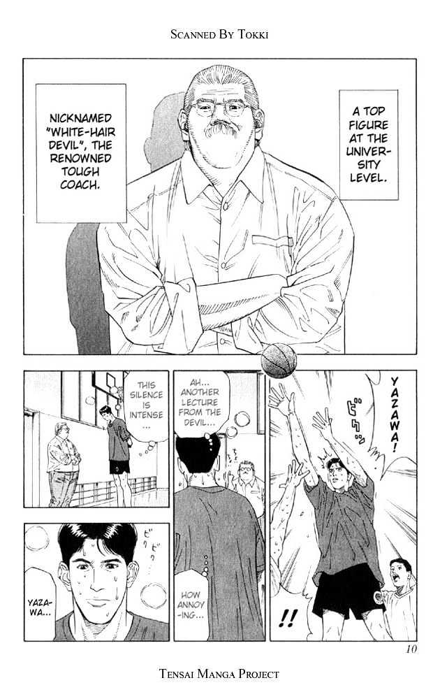 Slam Dunk Chapter 189 page 8 - Chapter 189 : The Nation of Basketball