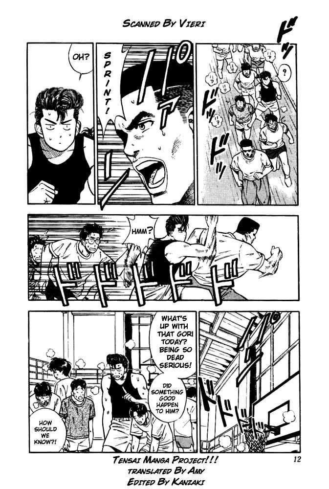 Slam Dunk Chapter 19 page 11 - Chapter 19 : good gorilla humor*