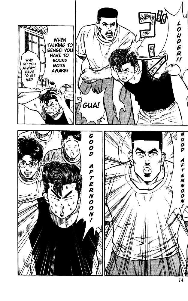 Slam Dunk Chapter 19 page 13 - Chapter 19 : good gorilla humor*