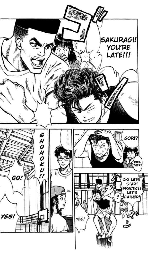 Slam Dunk Chapter 19 page 9 - Chapter 19 : good gorilla humor*