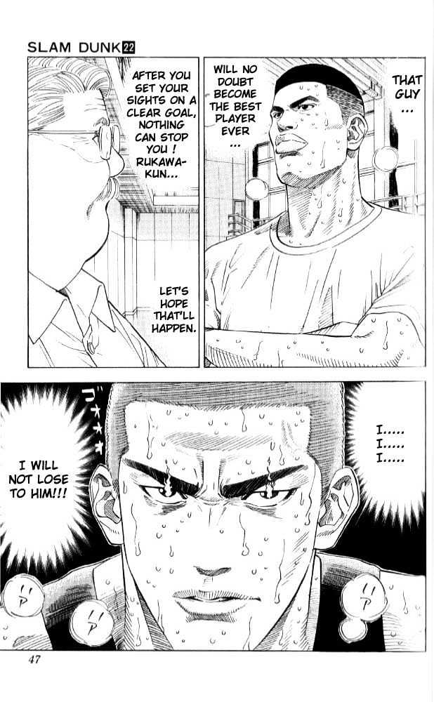 Slam Dunk Chapter 190 page 21 - Chapter 190 : Japan #1 Senior High Student