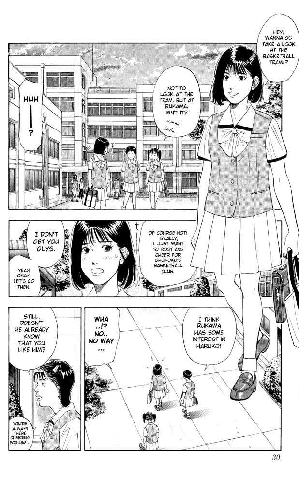 Slam Dunk Chapter 190 page 4 - Chapter 190 : Japan #1 Senior High Student