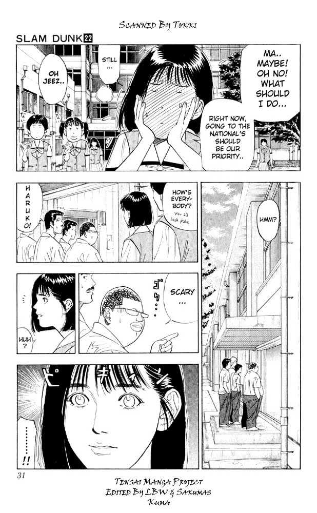 Slam Dunk Chapter 190 page 5 - Chapter 190 : Japan #1 Senior High Student