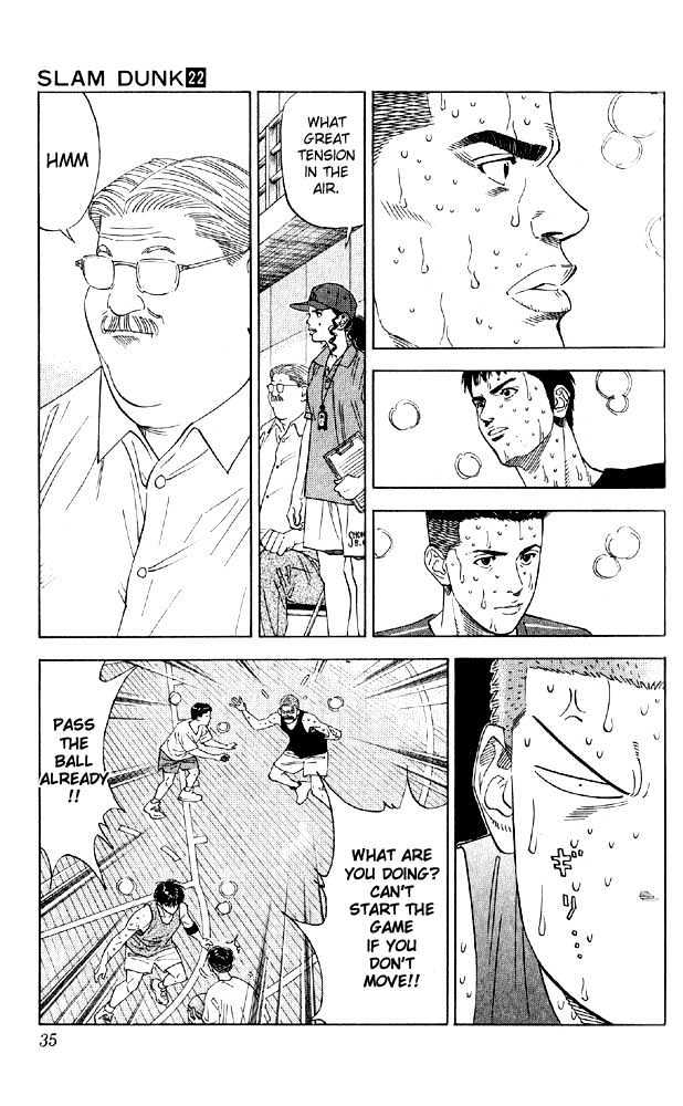 Slam Dunk Chapter 190 page 9 - Chapter 190 : Japan #1 Senior High Student