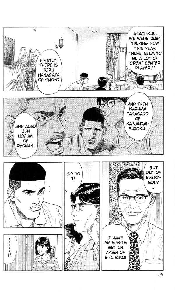 Slam Dunk Chapter 191 page 10 - Chapter 191 : 1 on 1