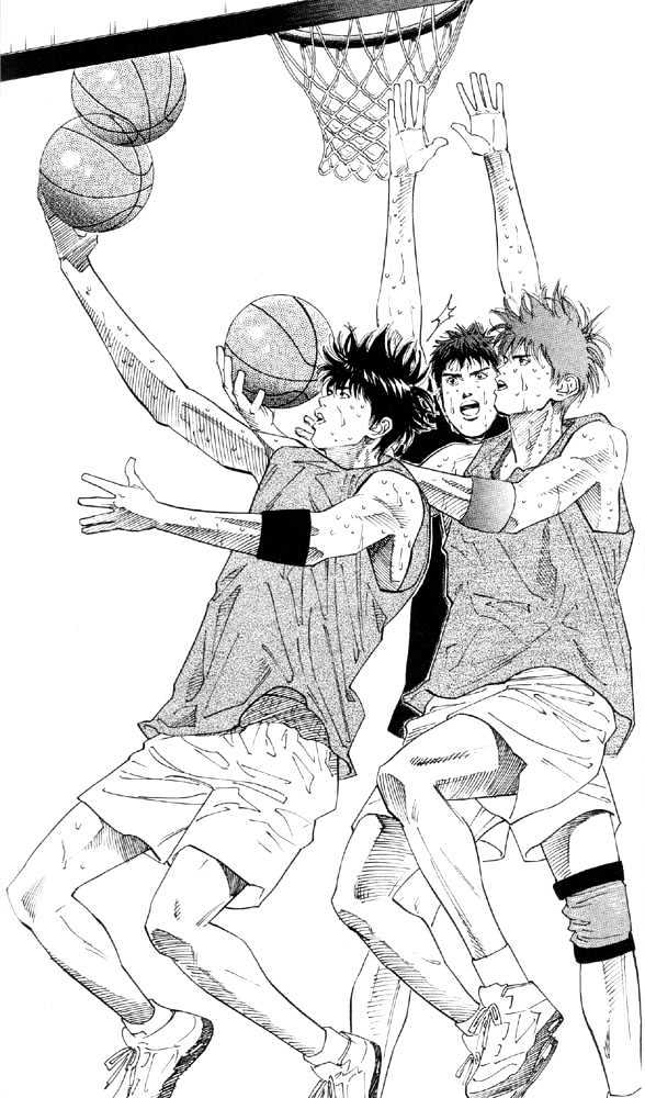 Slam Dunk Chapter 191 page 17 - Chapter 191 : 1 on 1