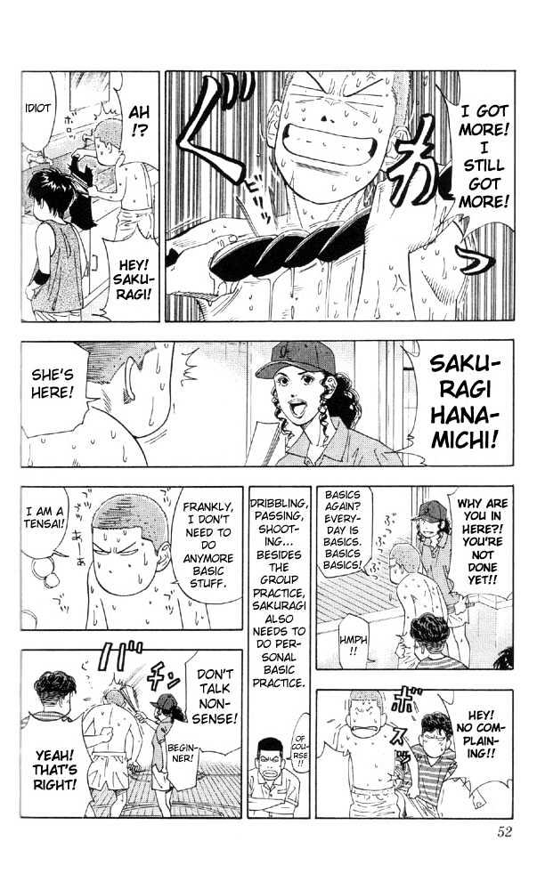 Slam Dunk Chapter 191 page 4 - Chapter 191 : 1 on 1