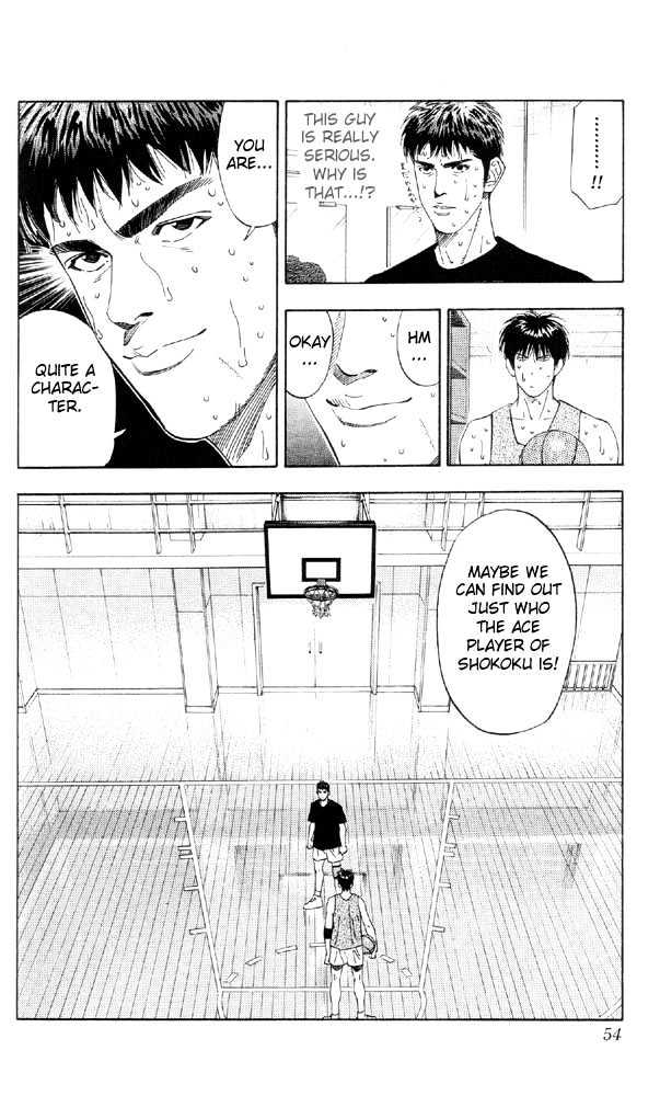 Slam Dunk Chapter 191 page 6 - Chapter 191 : 1 on 1