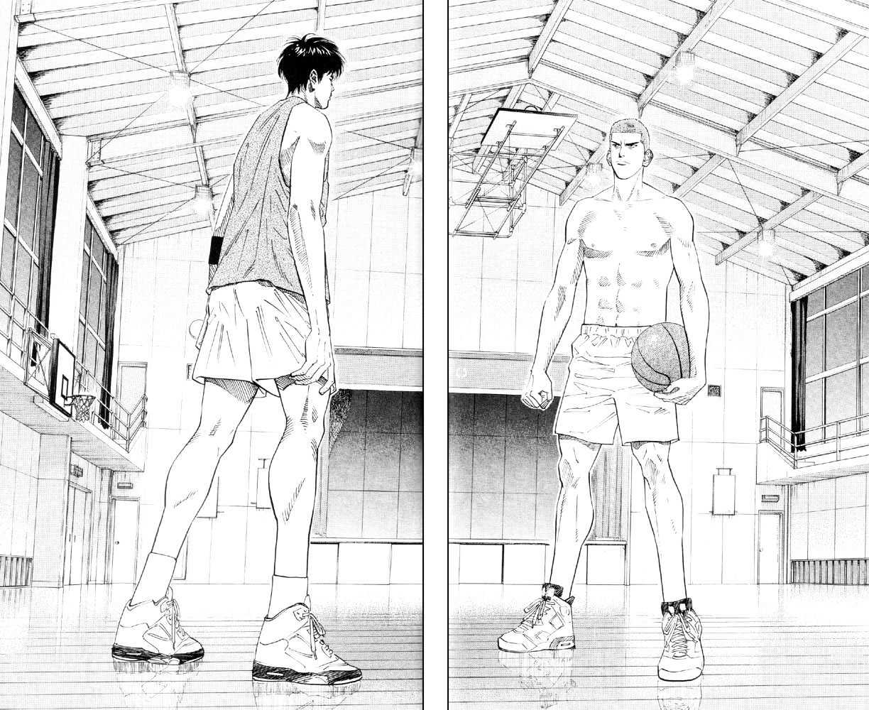 Slam Dunk Chapter 192 page 12 - Chapter 192 : 1st Round