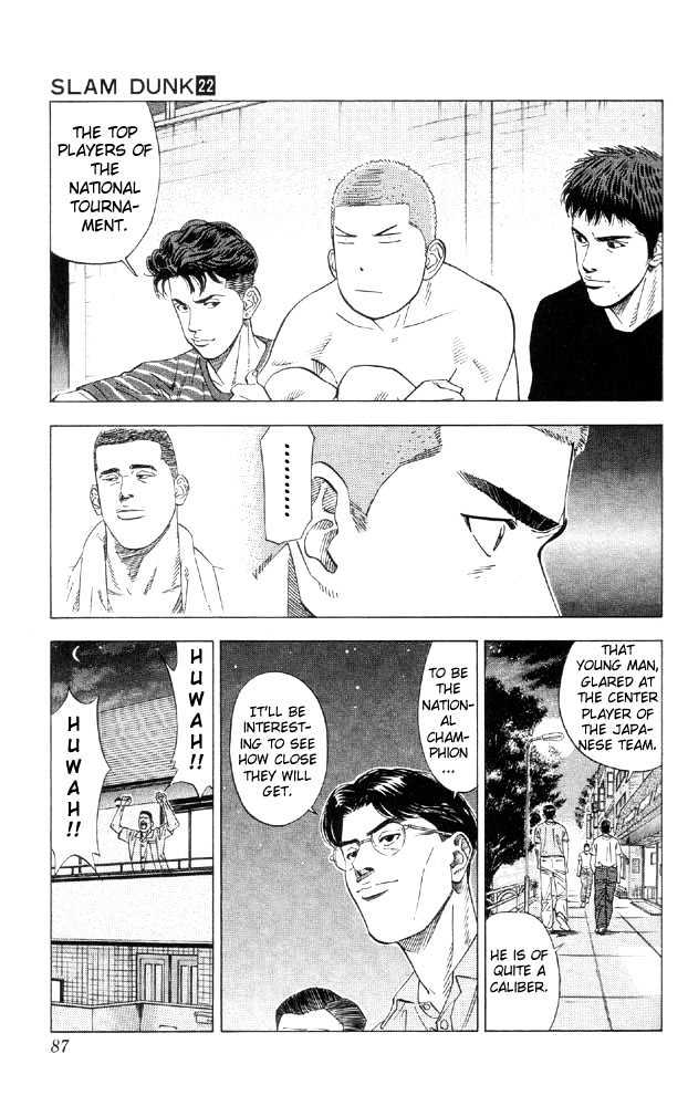 Slam Dunk Chapter 192 page 18 - Chapter 192 : 1st Round