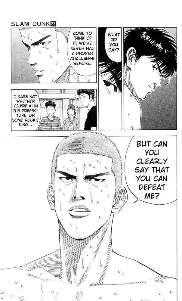 Slam Dunk Chapter 192 page 7 - Chapter 192 : 1st Round