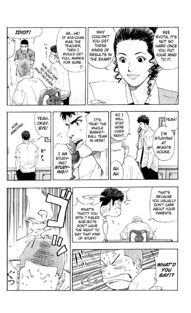 Slam Dunk Chapter 193 page 10 - Chapter 193 : Threat to the Nationals