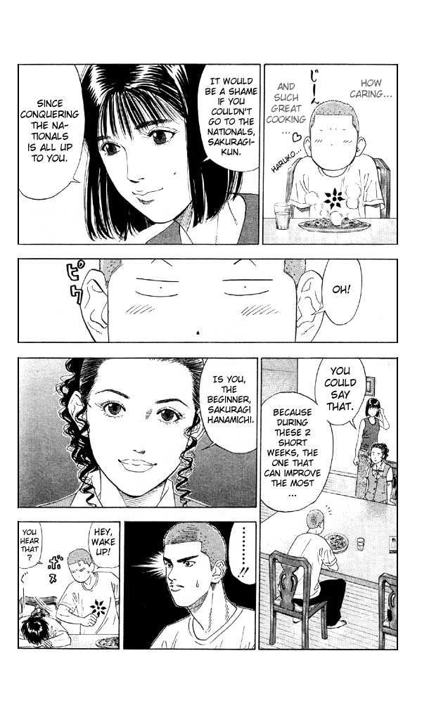 Slam Dunk Chapter 193 page 16 - Chapter 193 : Threat to the Nationals