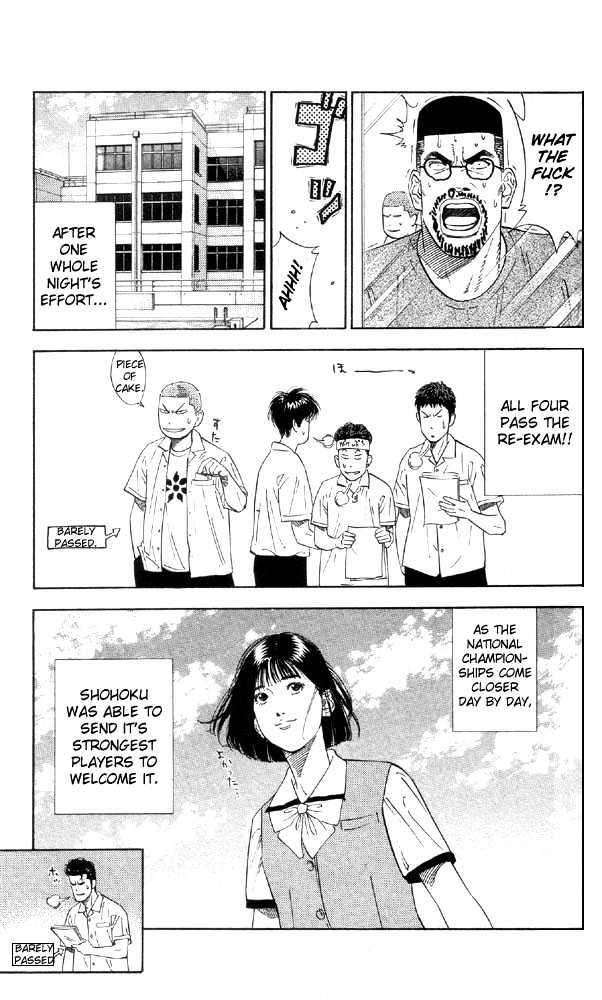 Slam Dunk Chapter 193 page 19 - Chapter 193 : Threat to the Nationals