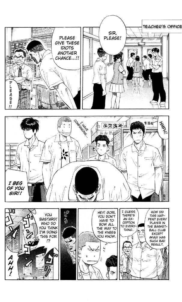Slam Dunk Chapter 193 page 6 - Chapter 193 : Threat to the Nationals