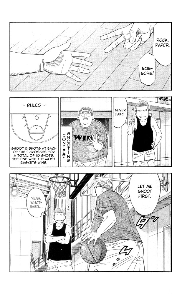 Slam Dunk Chapter 194 page 11 - Chapter 194 v2 : Training