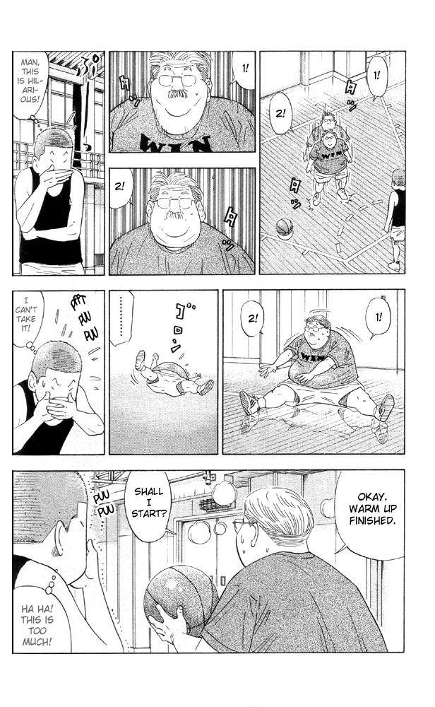 Slam Dunk Chapter 194 page 12 - Chapter 194 v2 : Training
