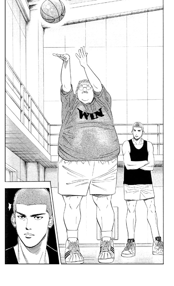 Slam Dunk Chapter 194 page 14 - Chapter 194 v2 : Training