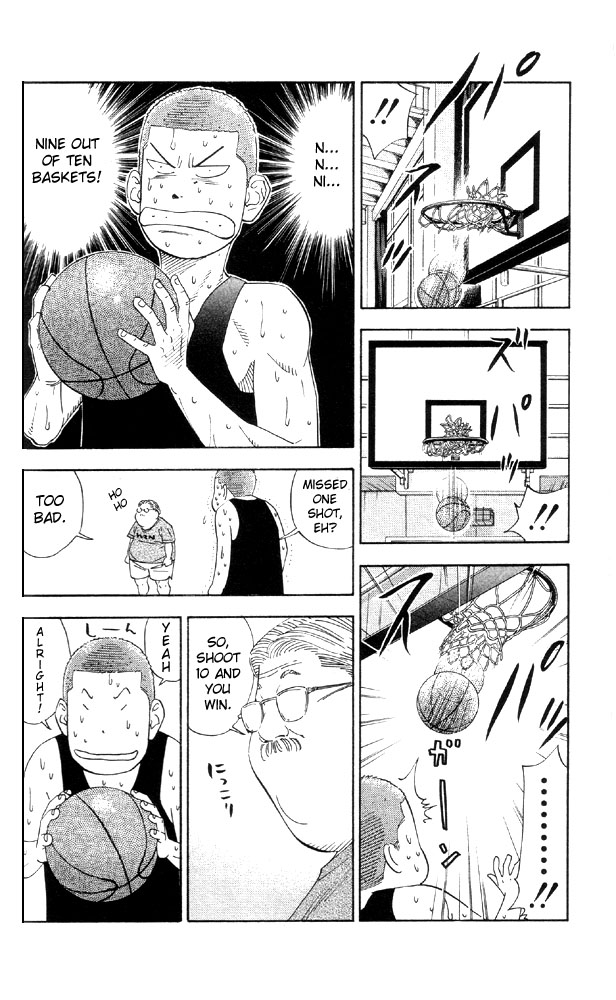 Slam Dunk Chapter 194 page 16 - Chapter 194 v2 : Training