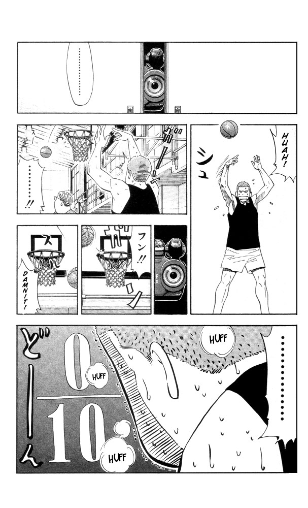 Slam Dunk Chapter 194 page 17 - Chapter 194 v2 : Training