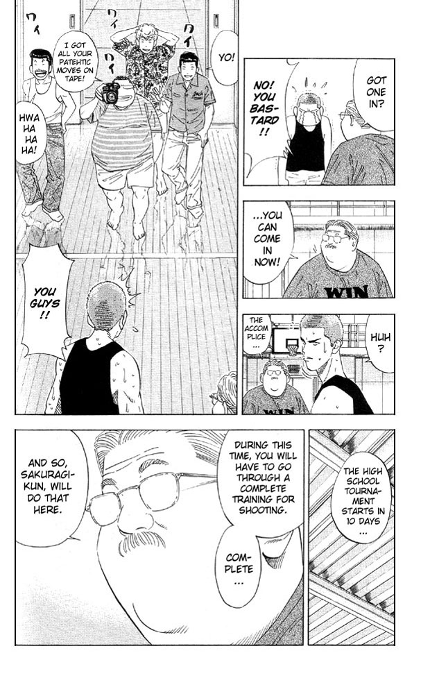 Slam Dunk Chapter 194 page 18 - Chapter 194 v2 : Training