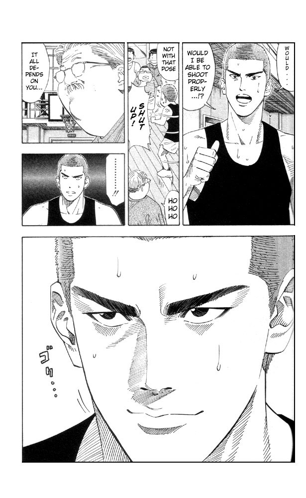 Slam Dunk Chapter 194 page 19 - Chapter 194 v2 : Training