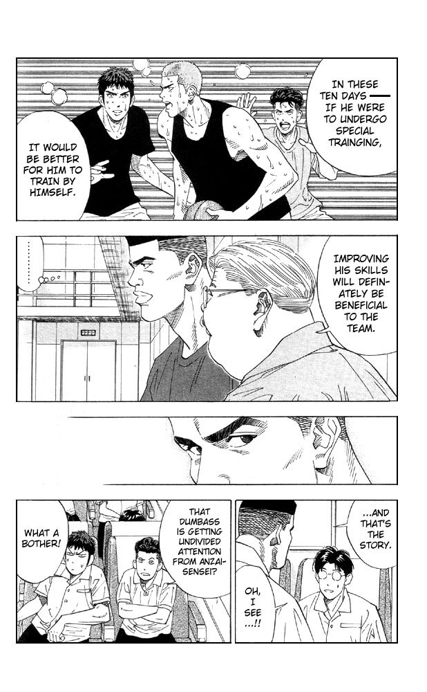 Slam Dunk Chapter 194 page 6 - Chapter 194 v2 : Training