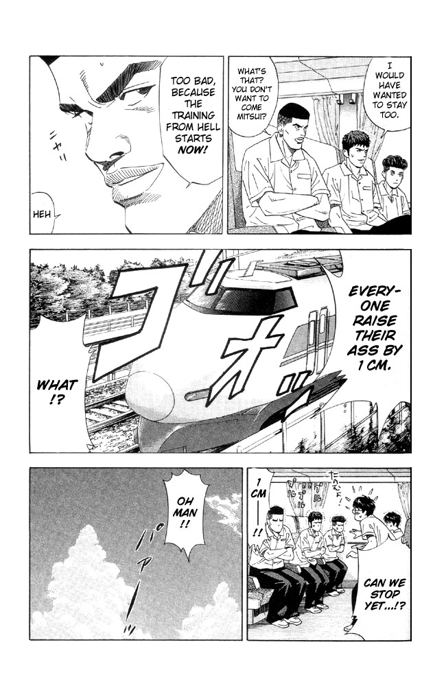Slam Dunk Chapter 194 page 7 - Chapter 194 v2 : Training