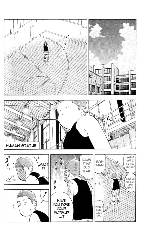 Slam Dunk Chapter 194 page 8 - Chapter 194 v2 : Training