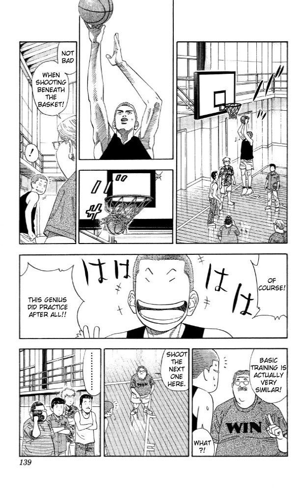 Slam Dunk Chapter 195.2 page 11 - Chapter 195 v2 : Training (2)