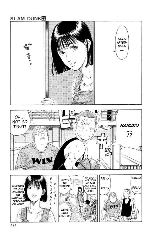Slam Dunk Chapter 195.2 page 13 - Chapter 195 v2 : Training (2)