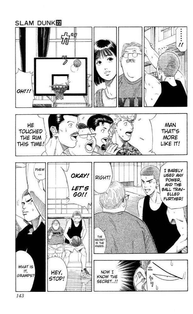 Slam Dunk Chapter 195.2 page 15 - Chapter 195 v2 : Training (2)