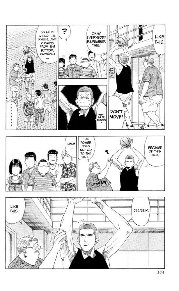 Slam Dunk Chapter 195.2 page 16 - Chapter 195 v2 : Training (2)