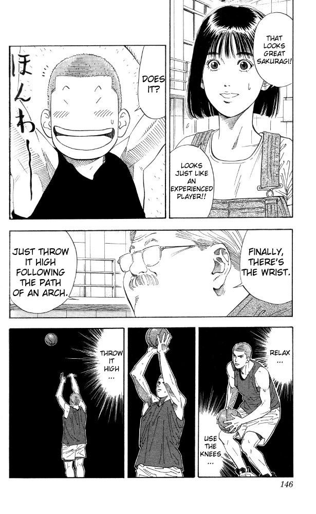 Slam Dunk Chapter 195.2 page 18 - Chapter 195 v2 : Training (2)