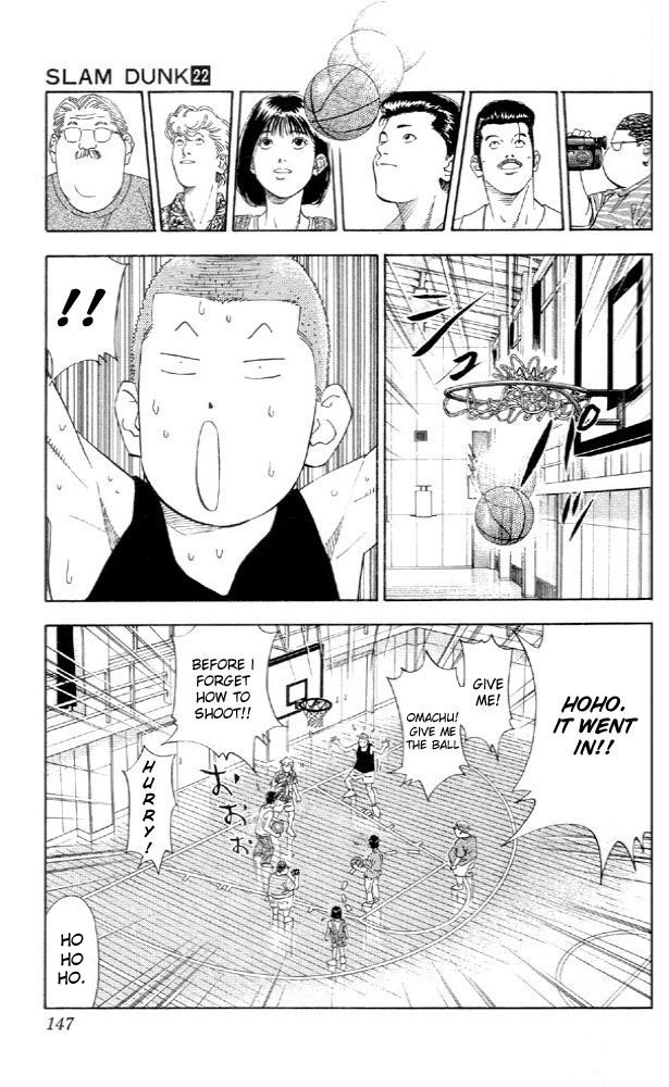 Slam Dunk Chapter 195.2 page 19 - Chapter 195 v2 : Training (2)