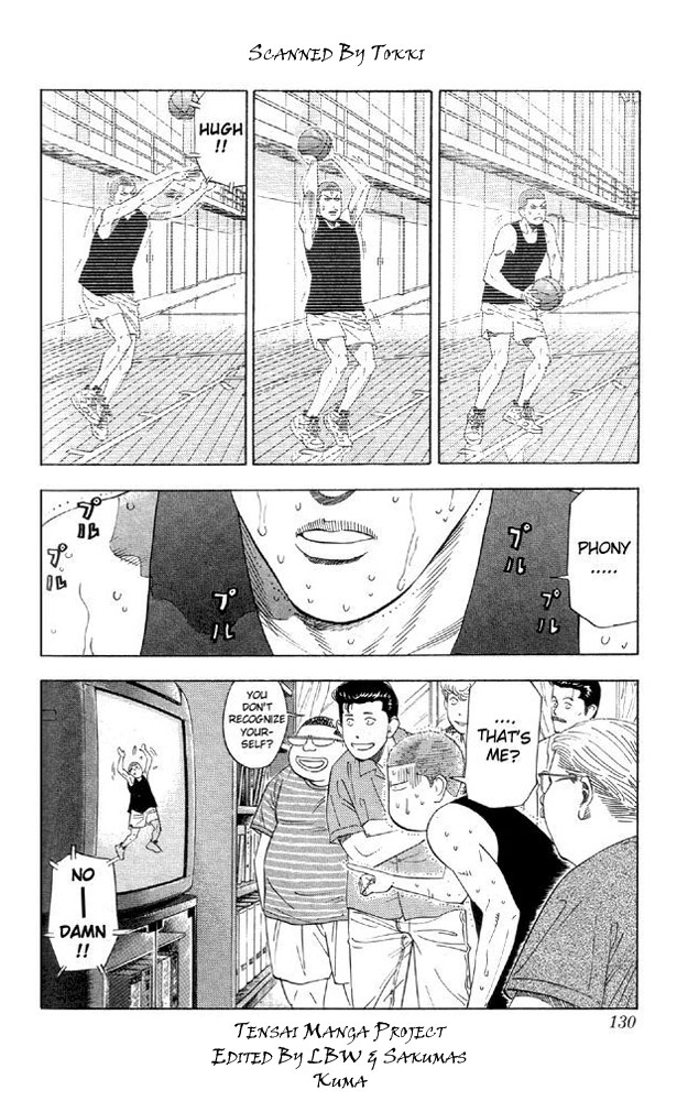 Slam Dunk Chapter 195.2 page 2 - Chapter 195 v2 : Training (2)